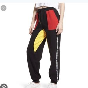 I.Am.Gia Pants with Colorblocking